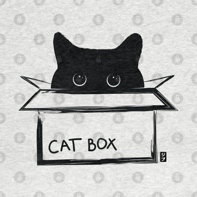 Cat box - a cat in a box by geep44